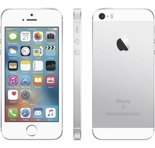 iPhone SE 32GB Zilver  Apple