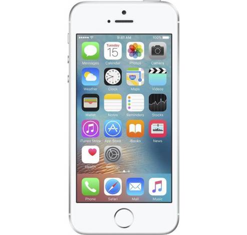 iPhone SE 128GB Zilver  Apple