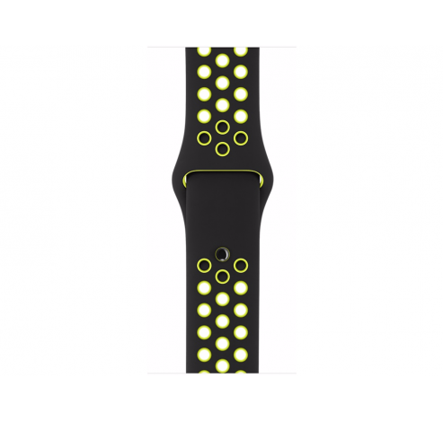 Watch Nike+ 38mm Spacegrijs Aluminium/Zwart Volt Sportband  Apple
