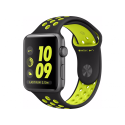 Apple Watch Nike+ 38mm Spacegrijs Aluminium/Zwart Volt Sportband 