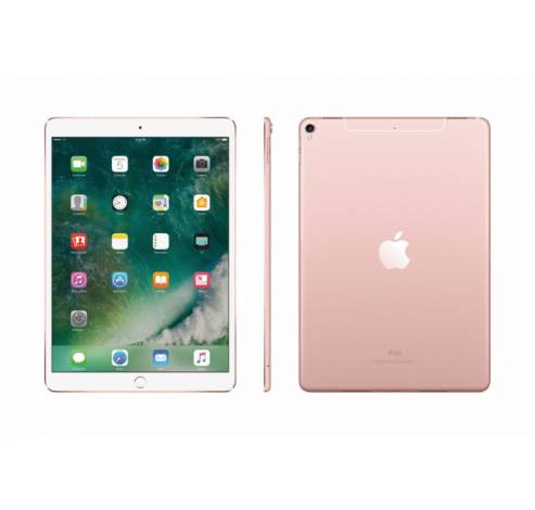 10,5-inch iPad Pro Wi-Fi + Cellular 512GB Roze Goud  Apple