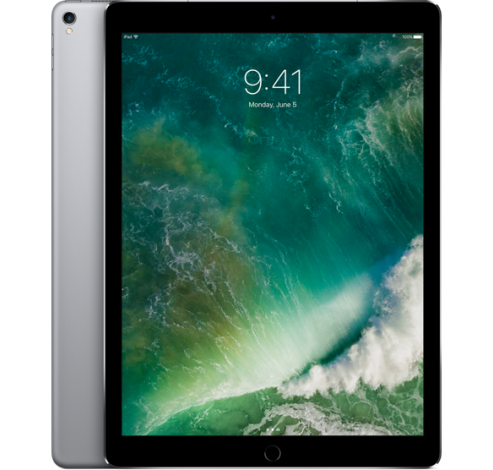 12,9-inch iPad Pro 64GB (WiFi + Cellular) - Spacegrijs  Apple
