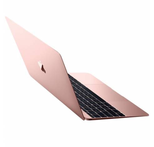 12-inch MacBook 1.2GHz Intel Core m3 256GB - Roségoud (2017)  Apple