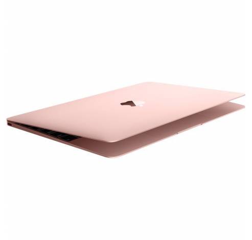 12-inch MacBook 1.2GHz Intel Core m3 256GB - Roségoud (2017)  Apple