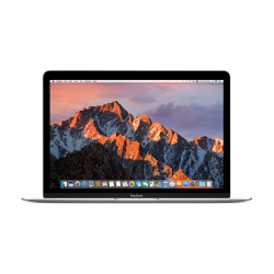 Apple 12-inch MacBook 1.2GHz Intel Core m3 256GB - Zilver (2017) 