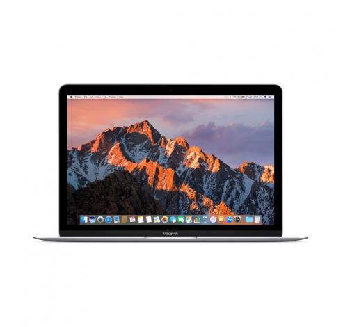 12-inch MacBook 1.2GHz Intel Core m3 256GB - Zilver (2017)  Apple