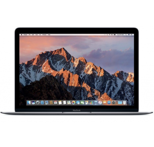 12-inch MacBook 1.2GHz Intel Core m3 256GB - Spacegrijs (2017)  Apple