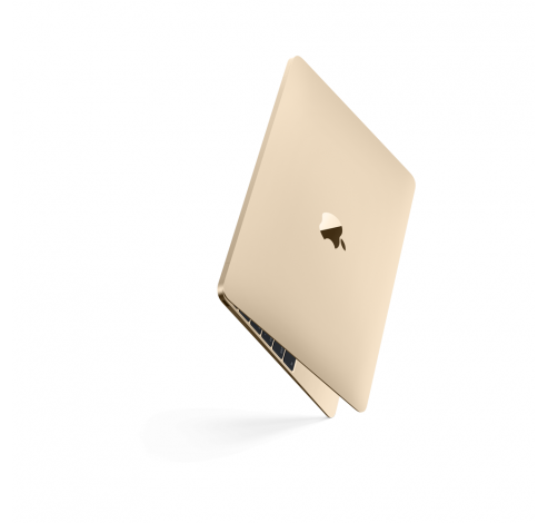 12-inch Macbook 1,3 Ghz Intel Core i5 512GB - Goud (2017)  Apple