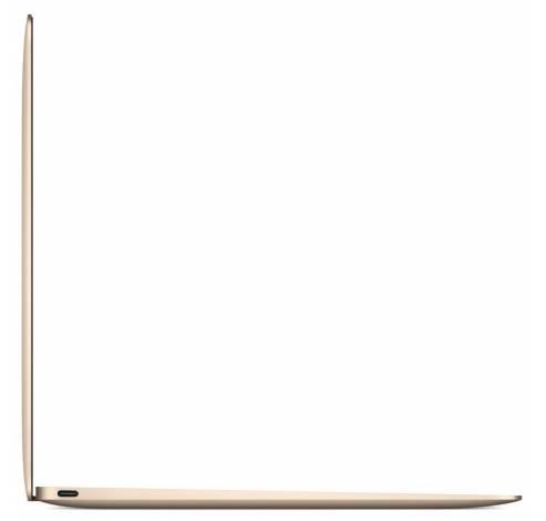 12-inch Macbook 1,3 Ghz Intel Core i5 512GB - Goud (2017)  Apple