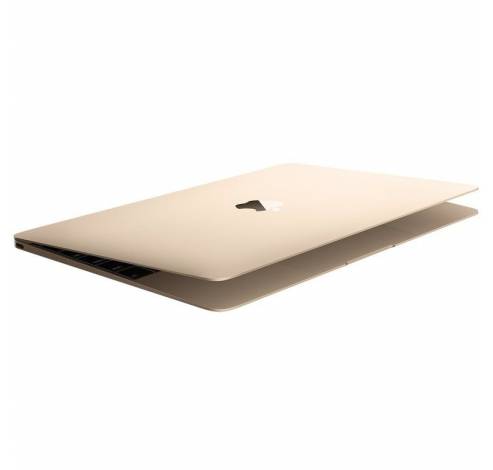 12-inch Macbook 1,3 Ghz Intel Core i5 512GB - Goud (2017)  Apple