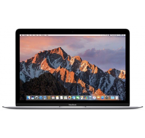 12-inch MacBook 1.3GHz Intel Core 5 512GB - Zilver (2017)  Apple