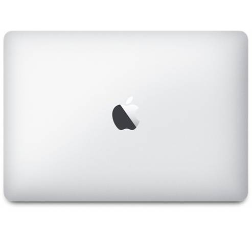 12-inch MacBook 1.3GHz Intel Core 5 512GB - Zilver (2017)  Apple