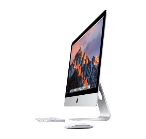 27-inch iMac met Retina 5K display: 3.4GHz quad-core Intel Core i5  Apple