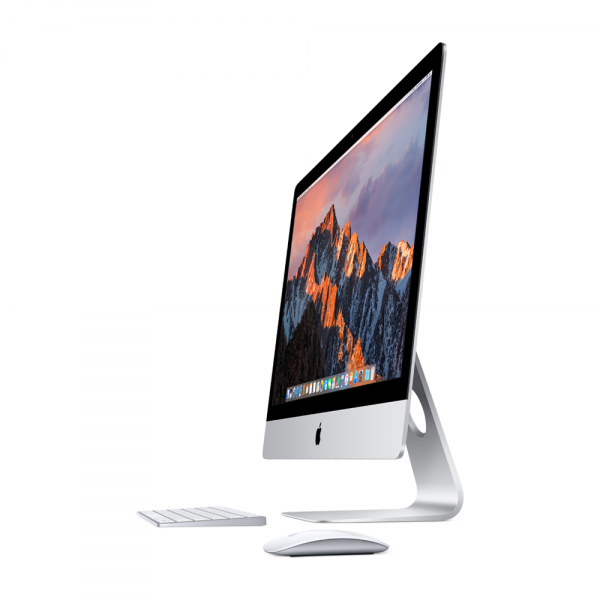 Apple Desktop 27-inch iMac met Retina 5K display: 3.4GHz quad-core Intel Core i5 Apple Desktop 27-inch iMac met Retina 5K display: 3.4GHz quad-core Intel Core i5