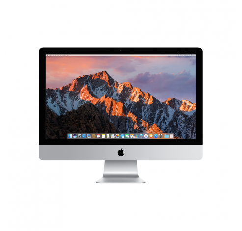 27-inch iMac met Retina 5K display: 3.4GHz quad-core Intel Core i5  Apple