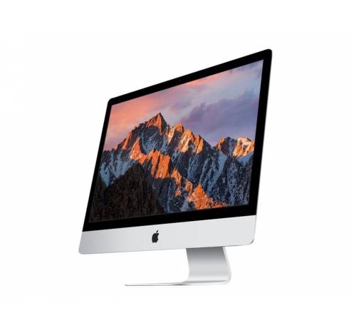 27-inch iMac met Retina 5K display: 3.8GHz quad-core Intel Core i5  Apple