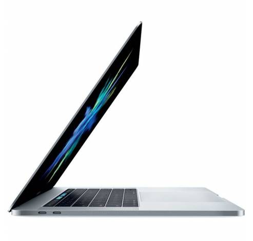 15,4-inch MacBook Pro Touch Bar 512GB Zilver (2017)  Apple