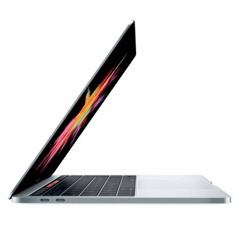 13,3-inch MacBook Pro Touch Bar 512GB Zilver (2017)  Apple