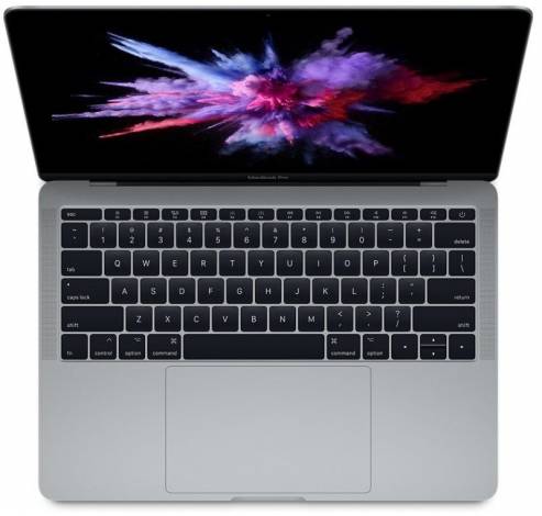 13-inch MacBook Pro 128GB Spacegrijs (2017)  Apple