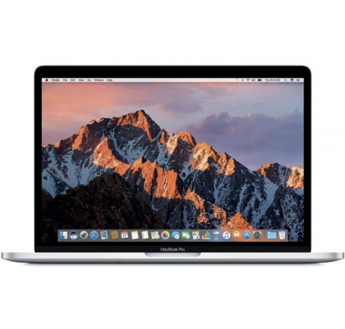 13-inch MacBook Pro 128GB Zilver (2017)  Apple