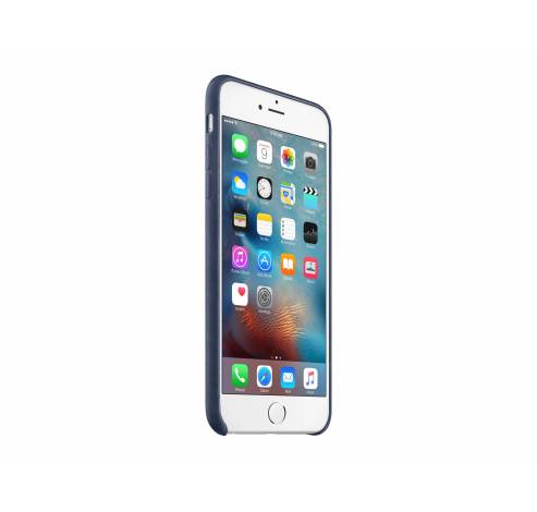 Leren hoesje voor iPhone 6 Plus/6s Plus - Middernachtblauw  Apple