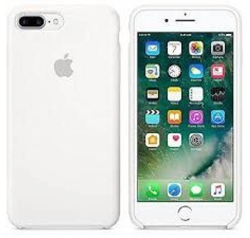 iPhone 7 Plus siliconenhoesje wit  Apple
