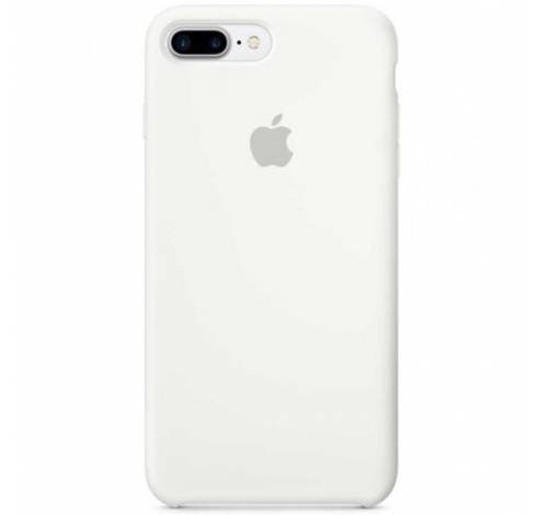 iPhone 7 Plus siliconenhoesje wit  Apple