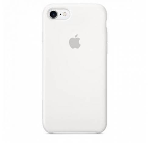 iPhone 7 siliconen hoesje wit  Apple