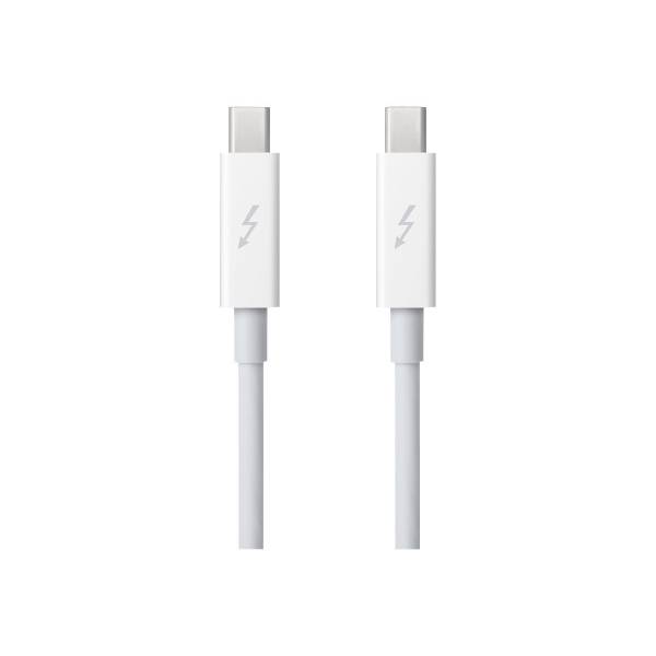 Apple Thunderbolt-kabel - 2 m Apple Thunderbolt-kabel - 2 m