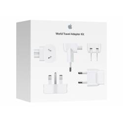 Apple World Travel Adapter Kit - kit adaptateur de connecteur d'alimentation 