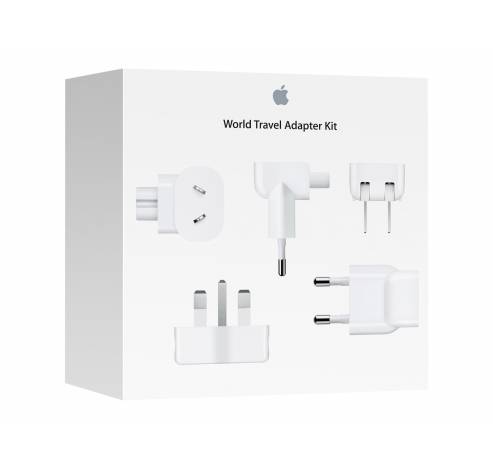 World Travel Adapter Kit - kit adaptateur de connecteur d'alimentation  Apple