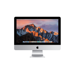 Apple iMac with Retina 4K display - Core i5 3.4 GHz - 8 GB - 1 TB - LED 21.5