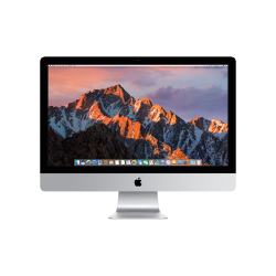 Apple 27-inch iMac met Retina 5K display: 3.8GHz quad-core Intel Core i5 - Zwitsers qwertz 