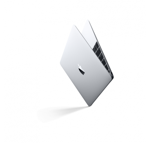 12-inch MacBook 1.2GHz Intel Core m3 256GB - Silver - Qwertz  Apple