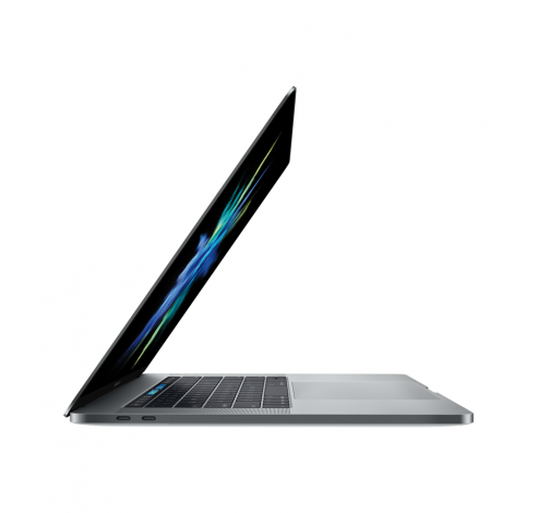15-inch MacBook Pro met Touch Bar: 2.8GHz quad-core i7, 256GB - Spacegrijs - Qwertz  Apple