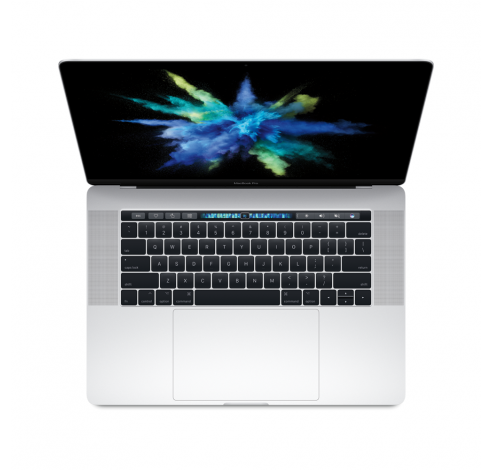 15-inch MacBook Pro met Touch Bar: 2.9GHz quad-core i7, 512GB - Zilver - Qwertz  Apple