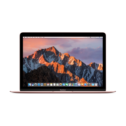 Apple 12-inch MacBook 1.2GHz Intel Core m3 256GB - Roségoud - Qwerty 
