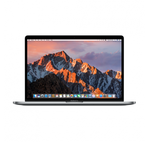 15-inch MacBook Pro met Touch Bar: 2.8GHz quad-core i7, 256GB - Spacegrijs - Qwerty  Apple