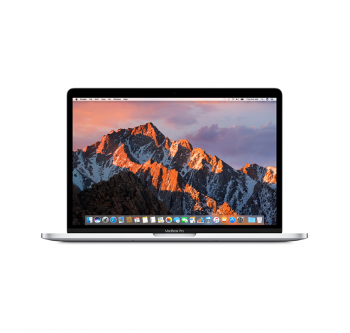 13-inch MacBook Pro met Touch Bar: 3.1GHz dual-core i5, 256GB - Zilver - Qwerty  Apple