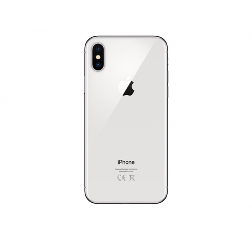iPhone X 256GB Zilver  Apple
