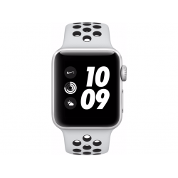 Apple Watch Series 3 Nike+ 42mm Zilver Aluminium/Zwart Sportband 