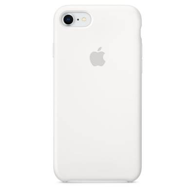 Siliconenhoesje voor iPhone 8/7 Wit Apple
