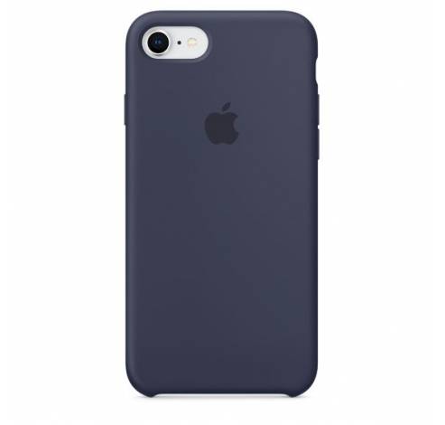 Siliconenhoesje voor iPhone 8/7 - Middernachtblauw  Apple