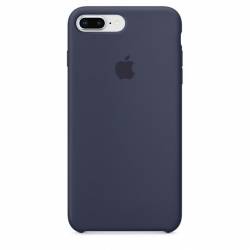 Apple Siliconenhoesje voor iPhone 8 Plus/7 Plus - Middernachtblauw 