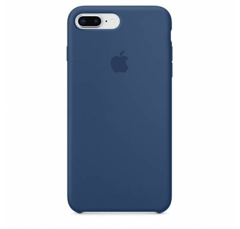 Siliconenhoesje voor iPhone 8 Plus/7 Plus - Donker kobalt  Apple