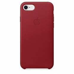 Apple Leren hoesje voor iPhone 8/7 - (PRODUCT)RED 