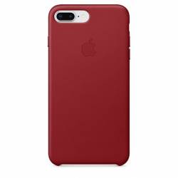 Apple Leren hoesje voor iPhone 8 Plus/7 Plus - (PRODUCT)RED 