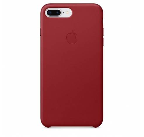 Leren hoesje voor iPhone 8 Plus/7 Plus - (PRODUCT)RED  Apple