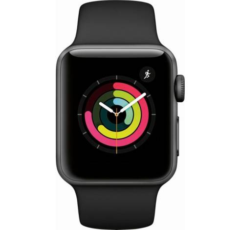 Watch Series 3 - 38mm Spacegrijs Aluminium/Grijze Sportband  Apple