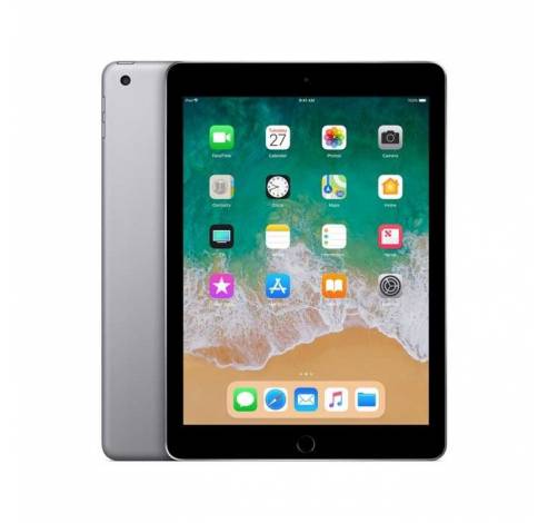 iPad Wi-Fi 128GB - Spacegrijs (2018)  Apple